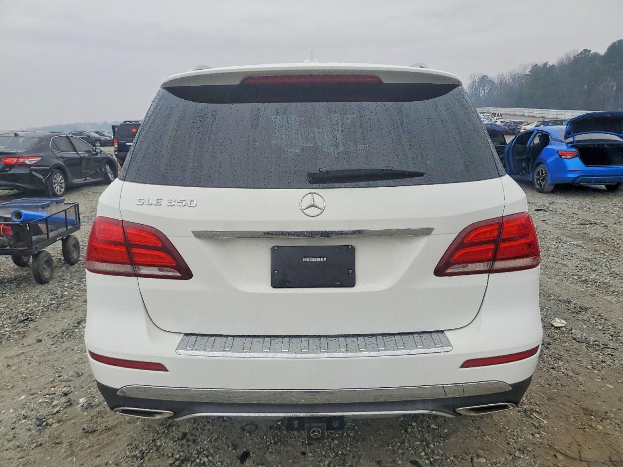 2016 MERCEDES-BENZ GLE 350 photo 11