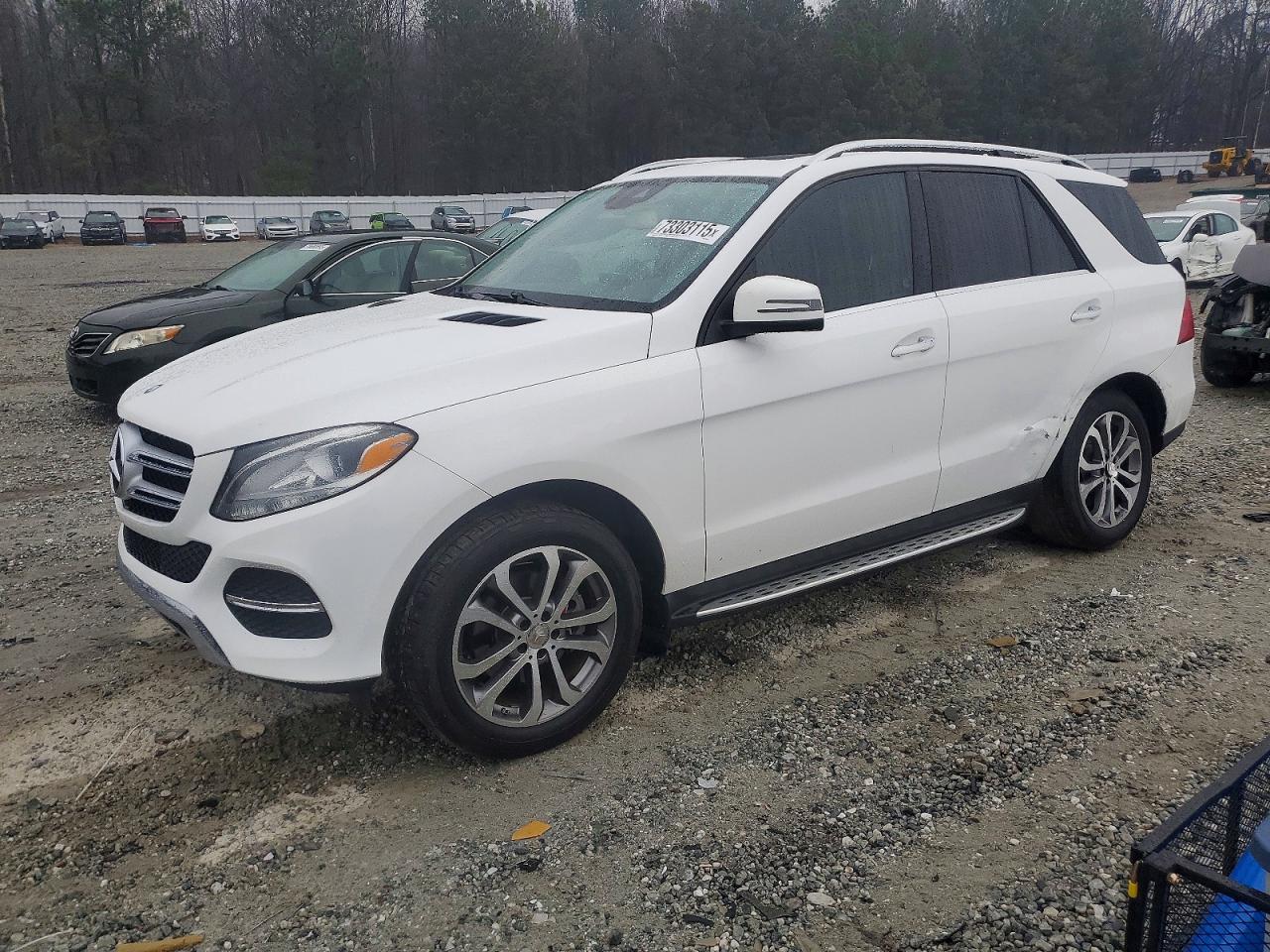 2016 MERCEDES-BENZ GLE