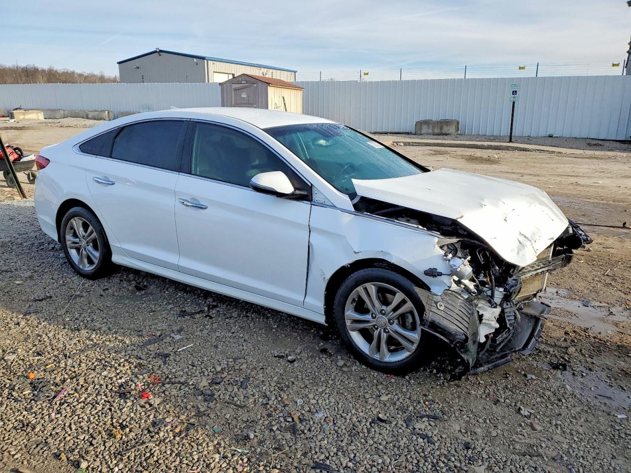 2018 HYUNDAI SONATA SEL+ photo 7