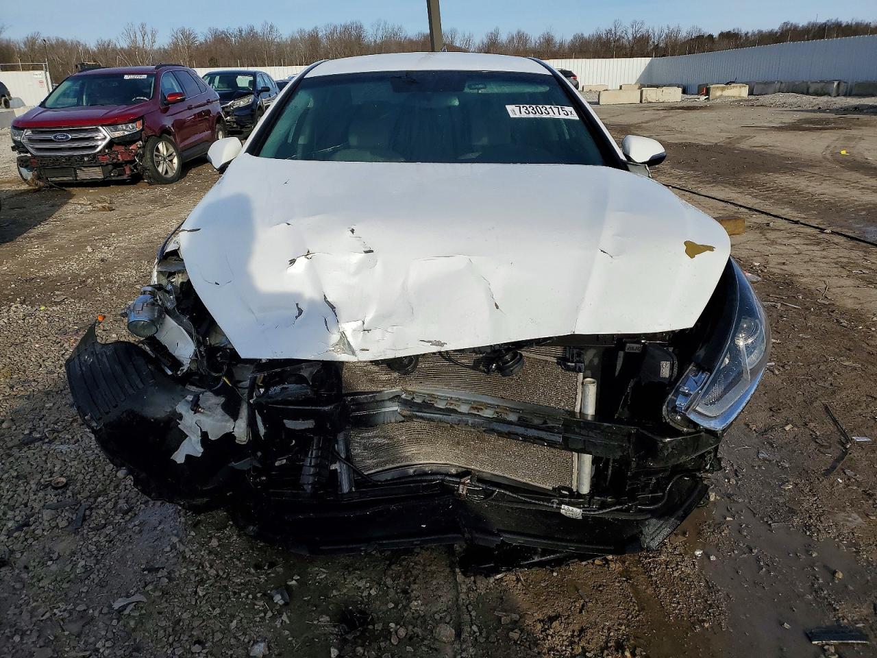 2018 HYUNDAI SONATA SEL+ photo 9