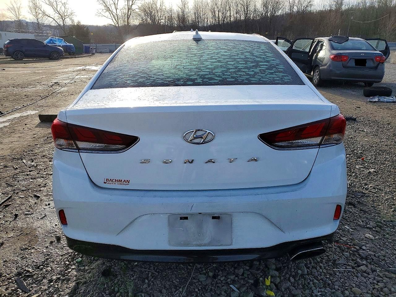 2018 HYUNDAI SONATA SEL+ photo 11