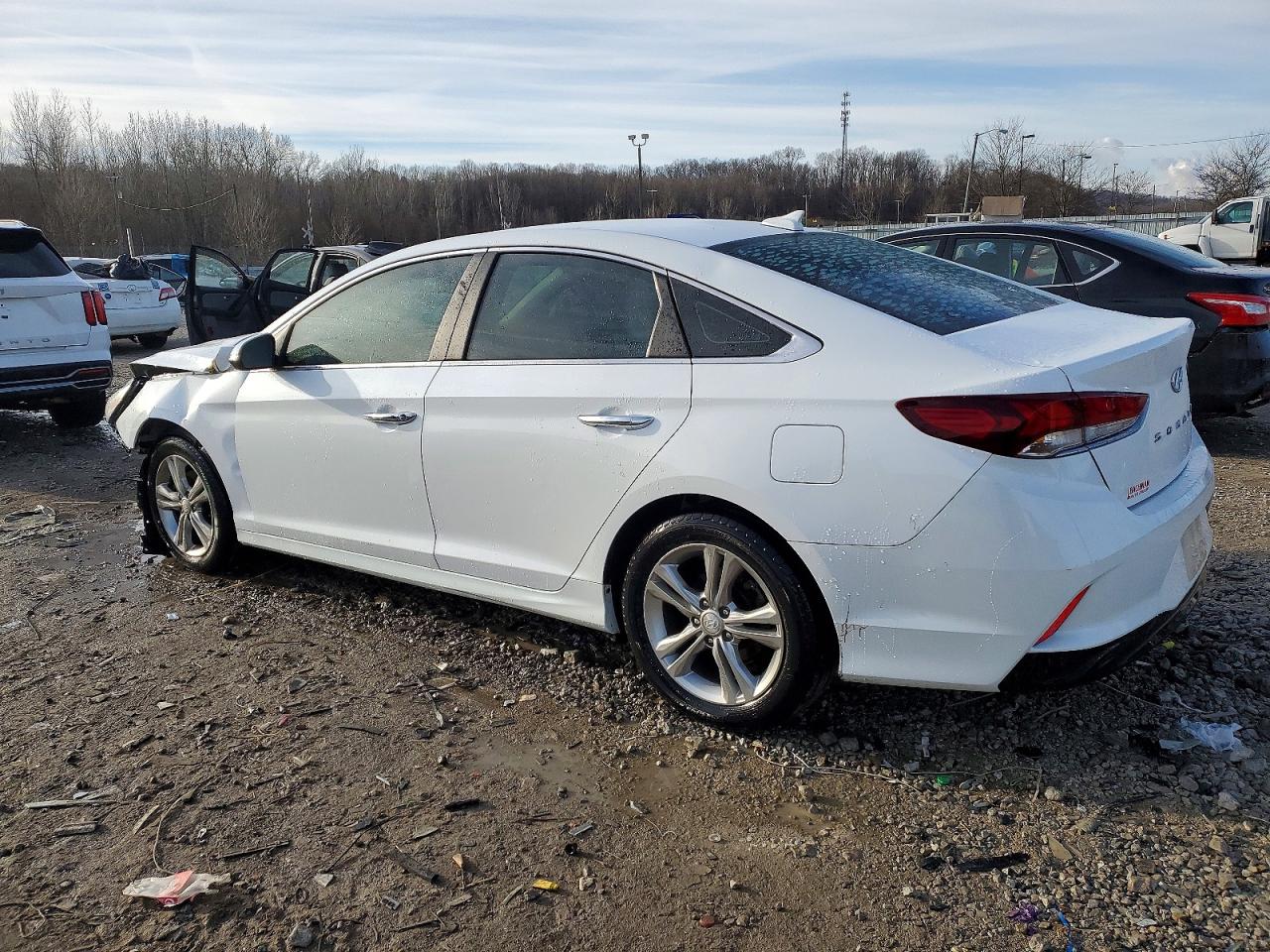 2018 HYUNDAI SONATA SEL+ photo 3