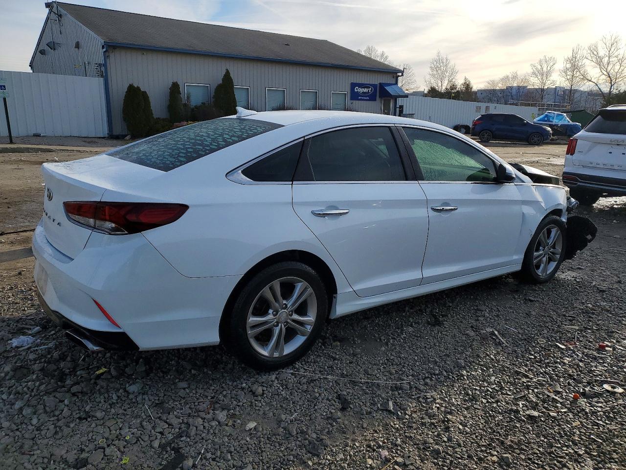 2018 HYUNDAI SONATA SEL+ photo 5