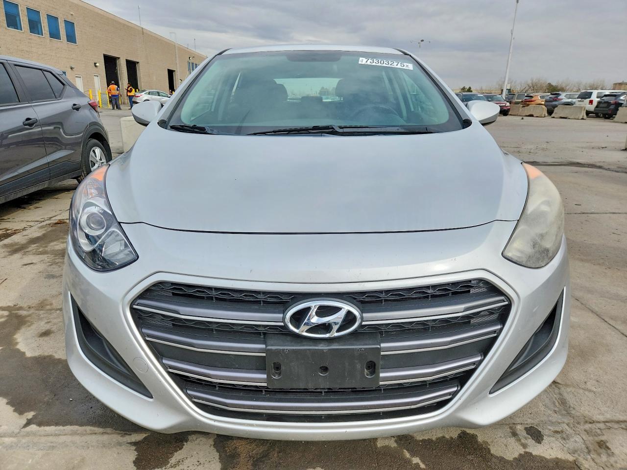 2017 HYUNDAI ELANTRA GT BASE photo 5