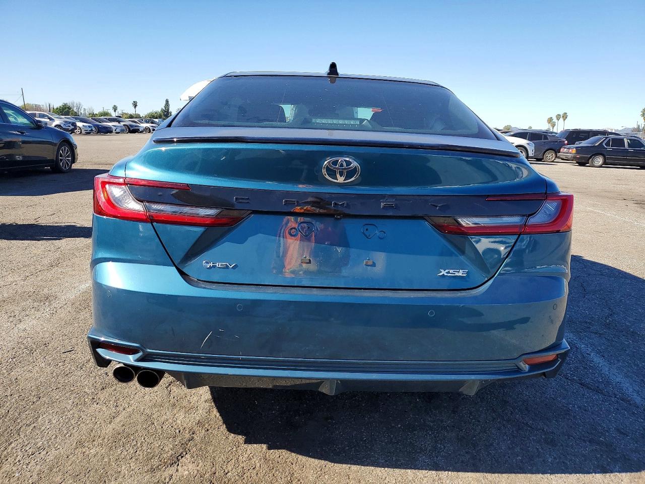 2025 TOYOTA CAMRY XSE photo 6