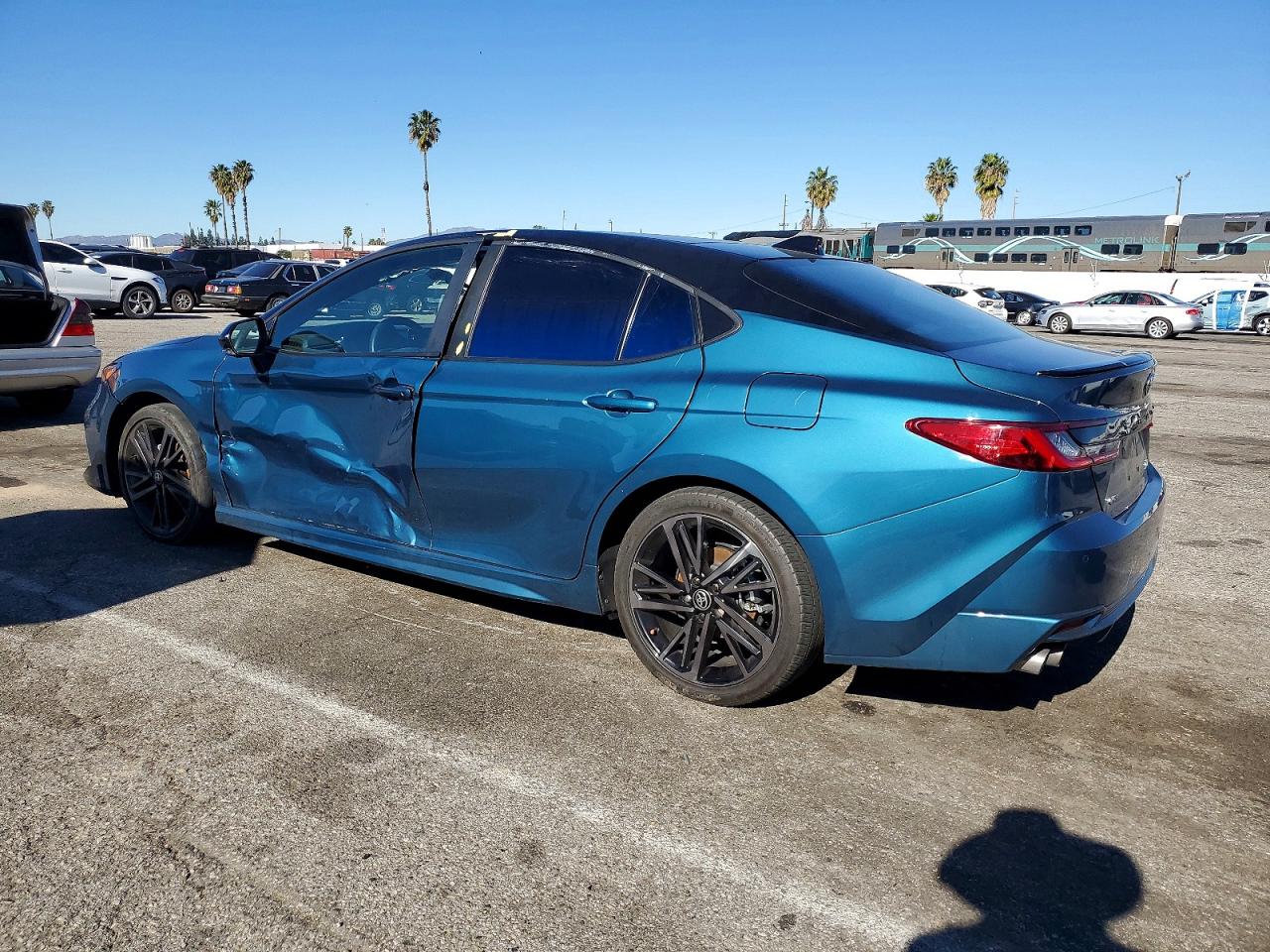 2025 TOYOTA CAMRY XSE photo 2