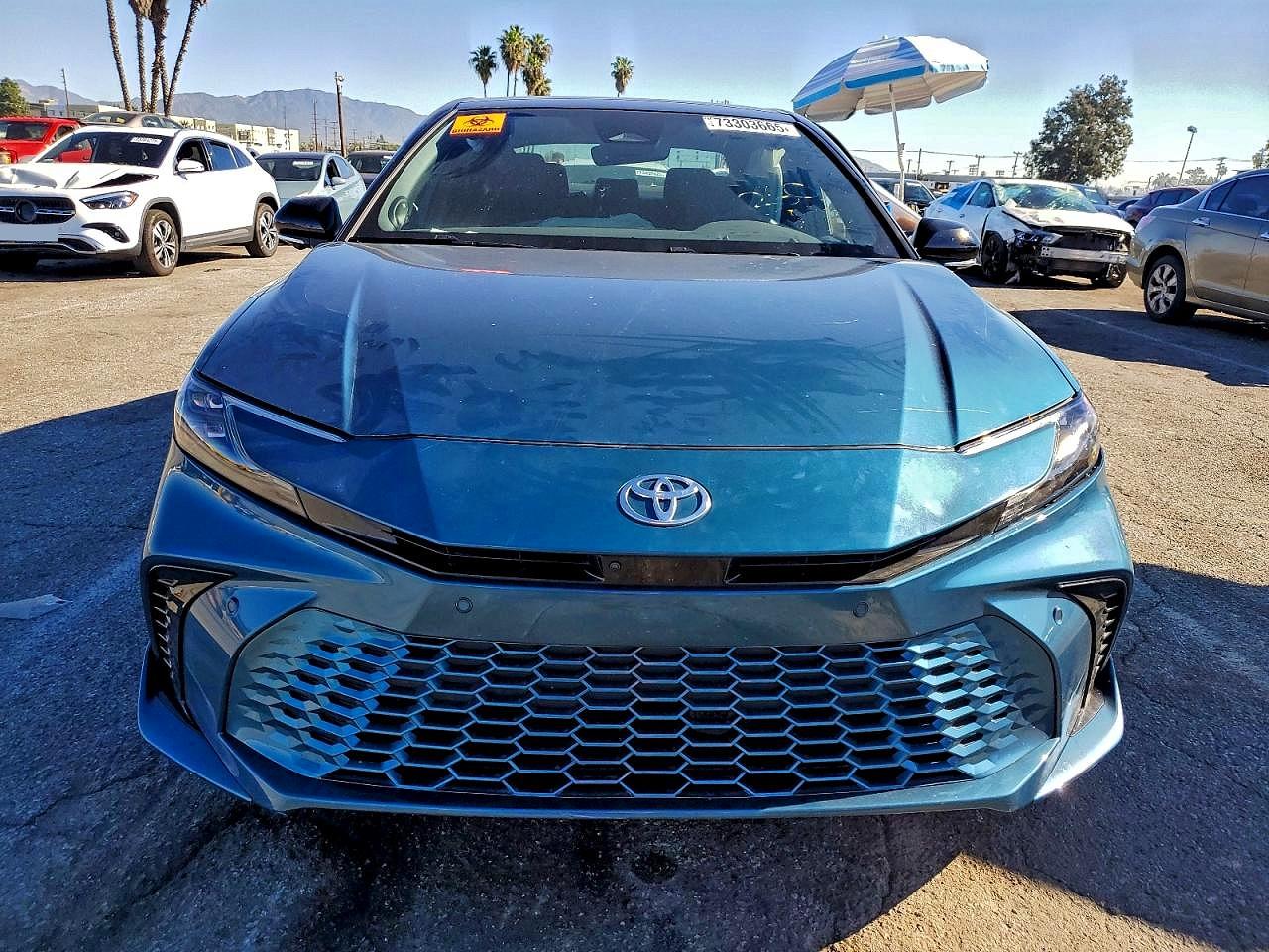 2025 TOYOTA CAMRY XSE photo 5