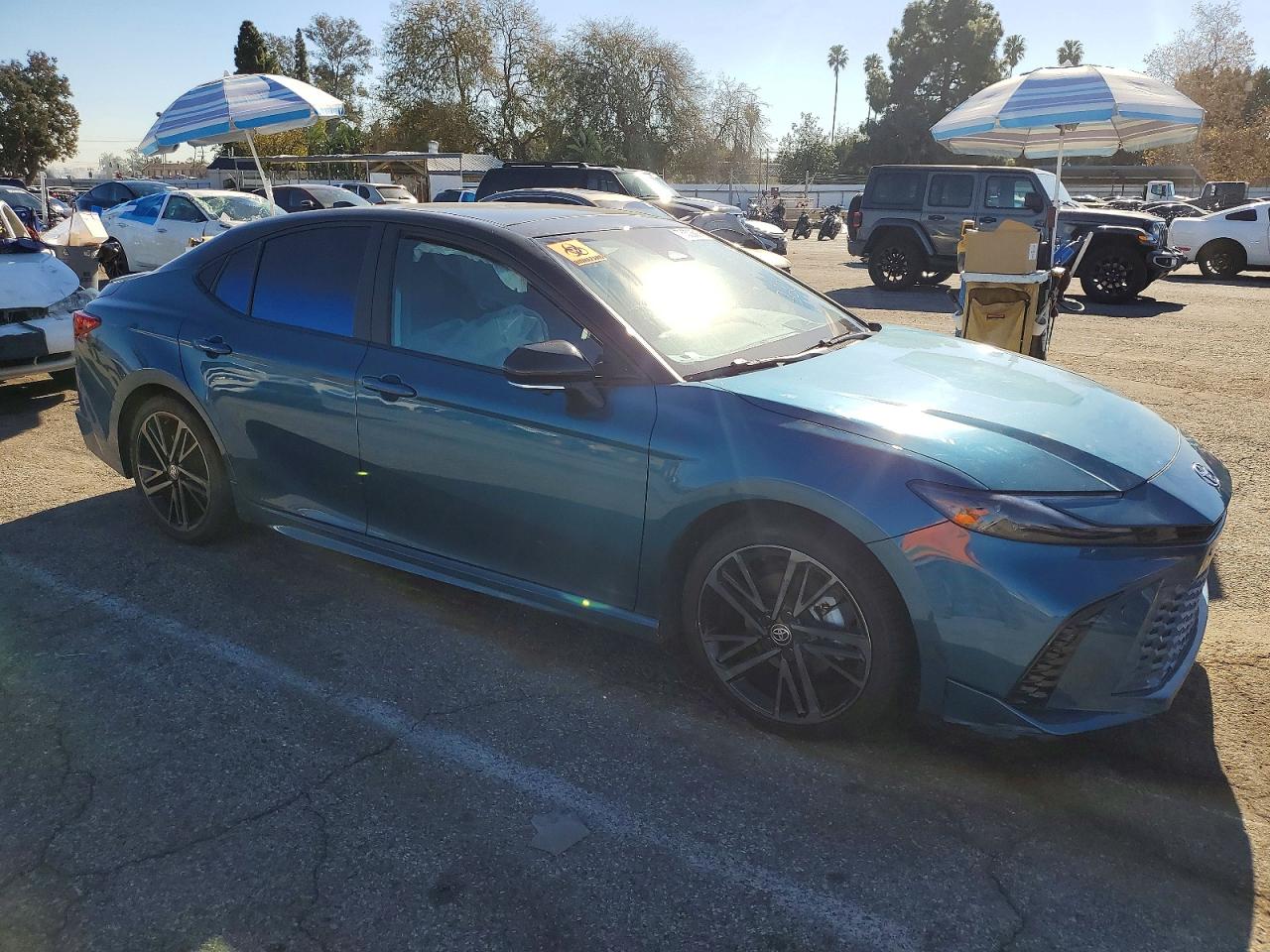 2025 TOYOTA CAMRY XSE photo 4
