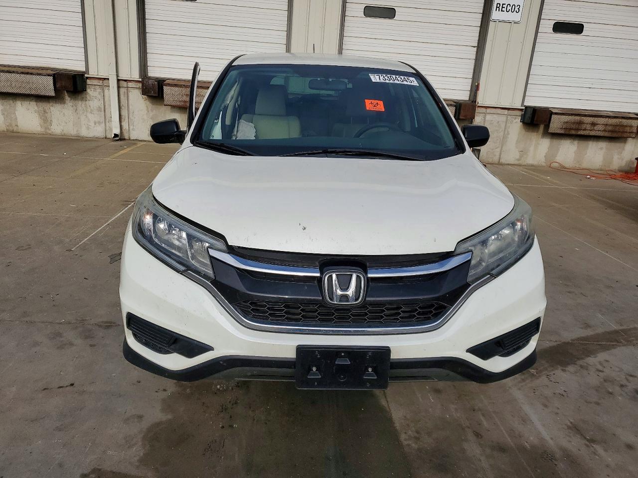 2016 HONDA CR-V LX photo 9