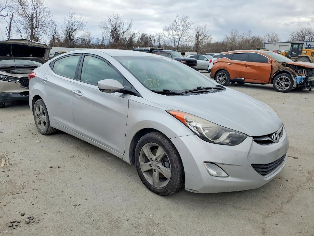 2013 HYUNDAI ELANTRA GLS photo 10