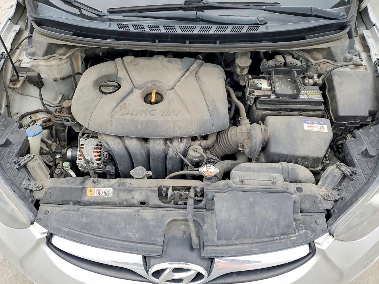 2013 HYUNDAI ELANTRA GLS photo 31