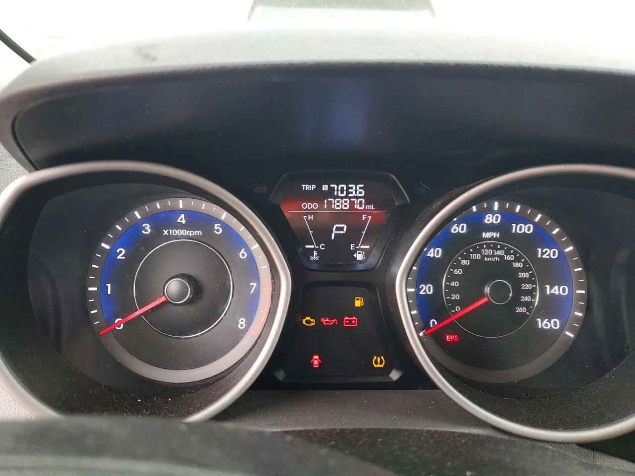2013 HYUNDAI ELANTRA GLS photo 25