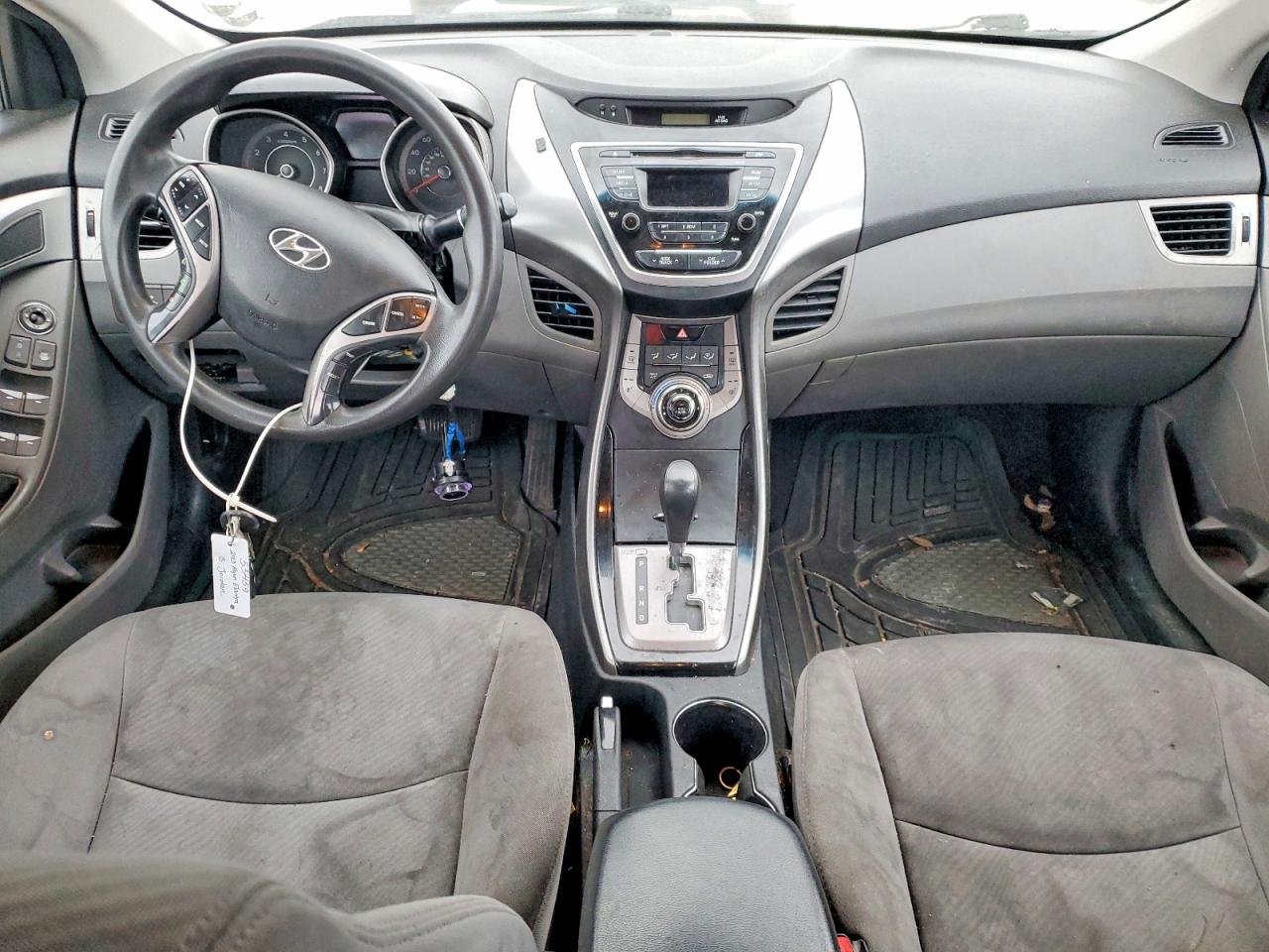 2013 HYUNDAI ELANTRA GLS photo 22