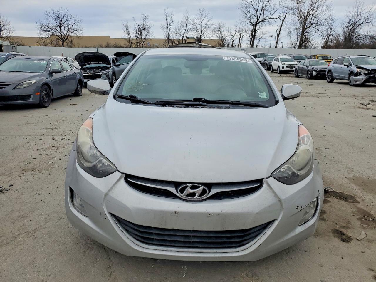 2013 HYUNDAI ELANTRA GLS photo 13