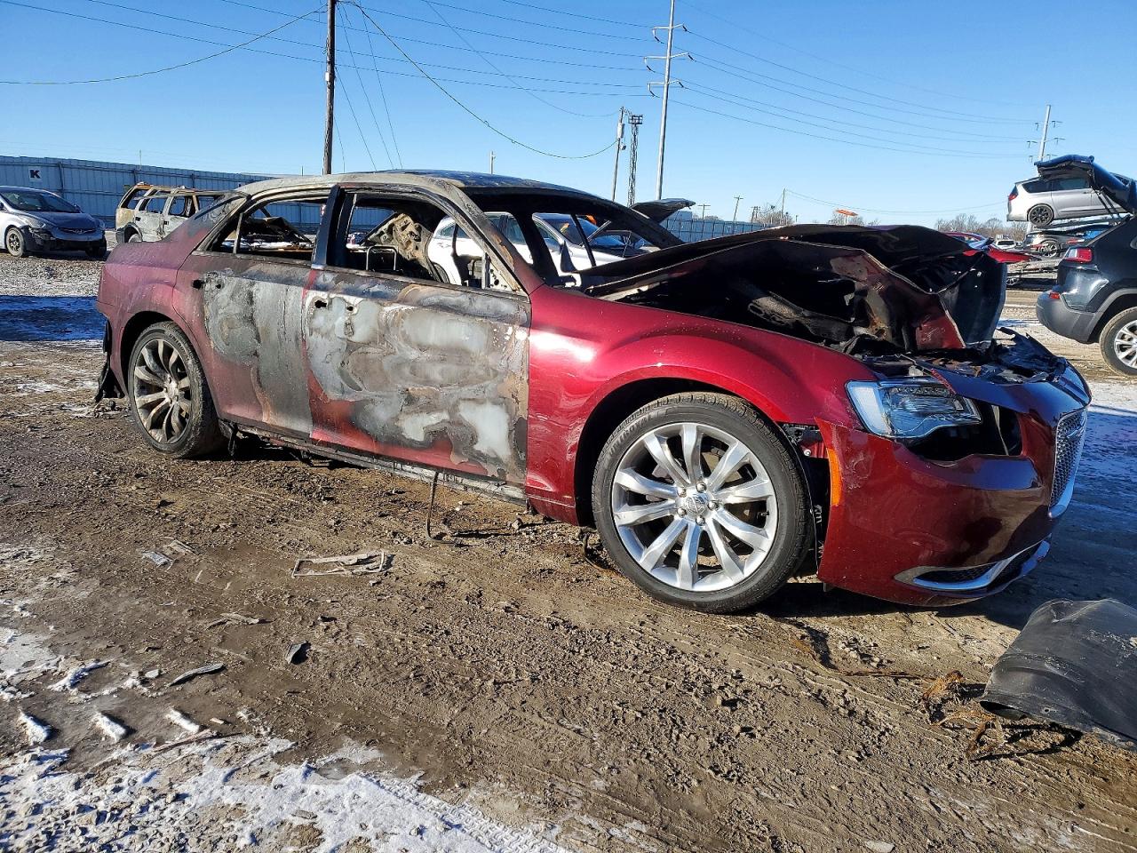 2019 CHRYSLER 300 TOURING photo 4
