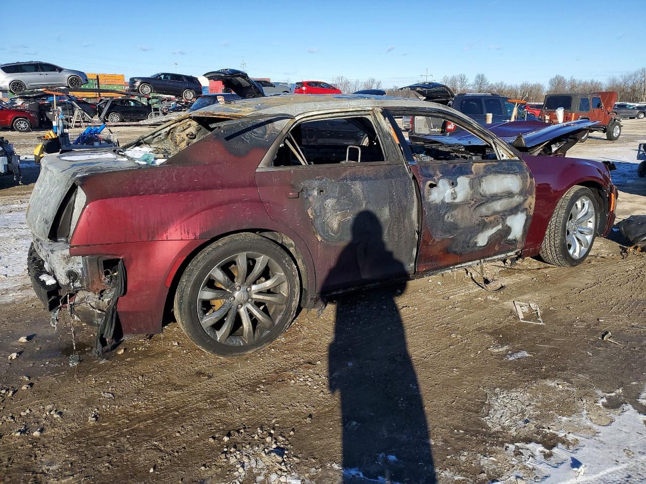 2019 CHRYSLER 300 TOURING photo 3