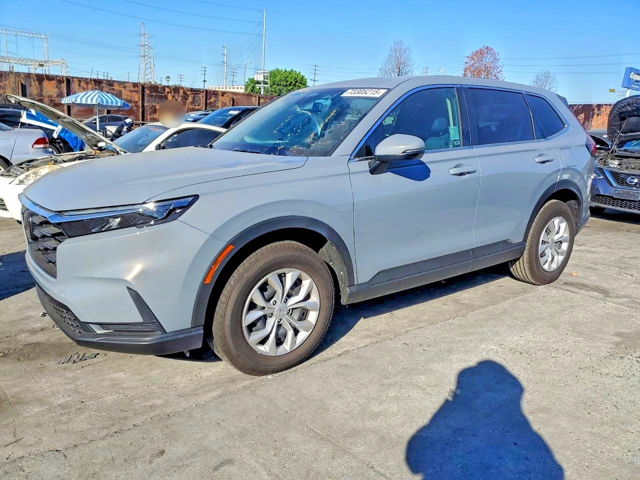 2025 HONDA CR-V