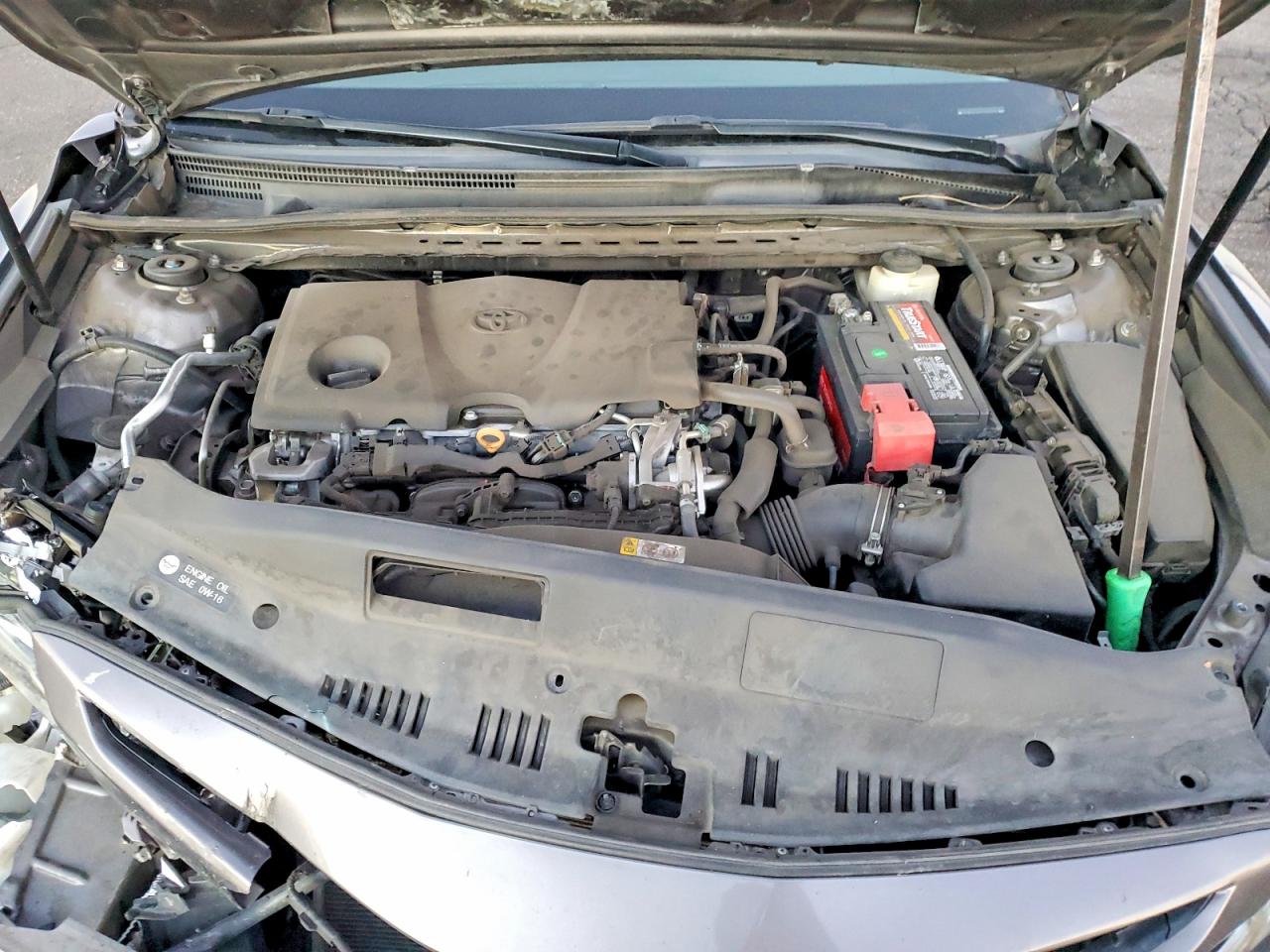 2018 TOYOTA CAMRY L photo 21