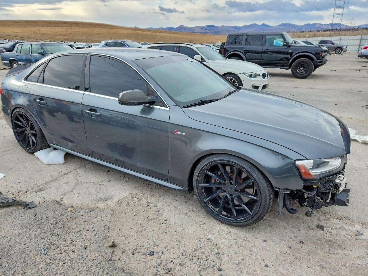 2015 AUDI S4 PREMIUM PLUS photo 4