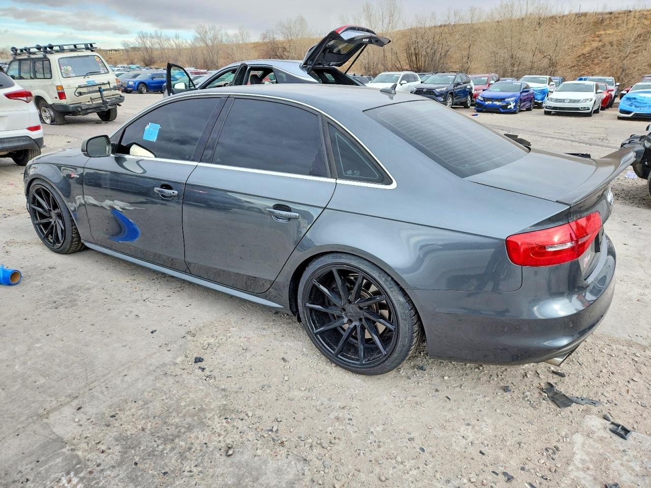 2015 AUDI S4 PREMIUM PLUS photo 2