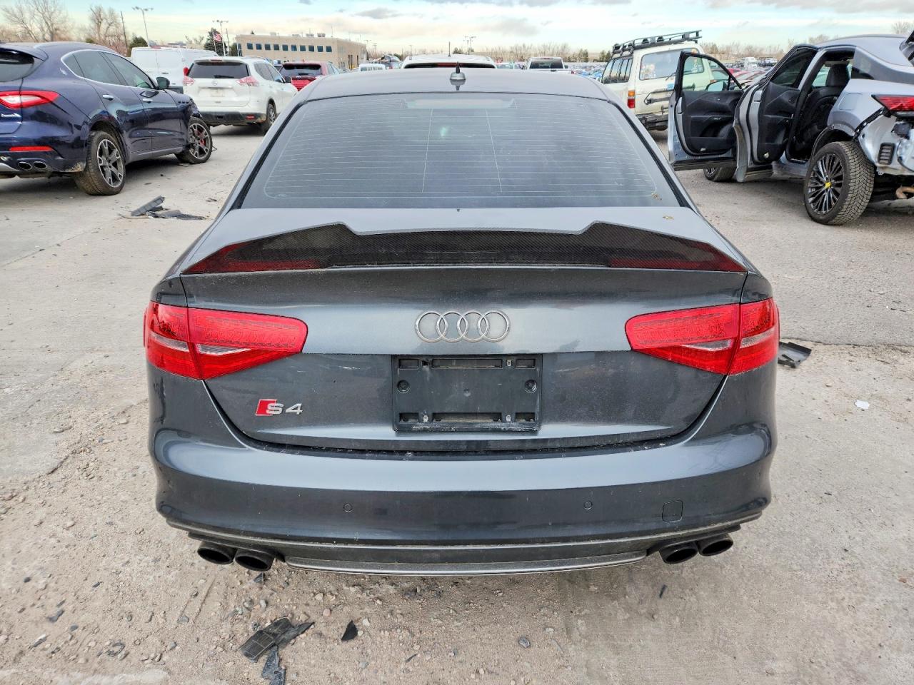 2015 AUDI S4 PREMIUM PLUS photo 6