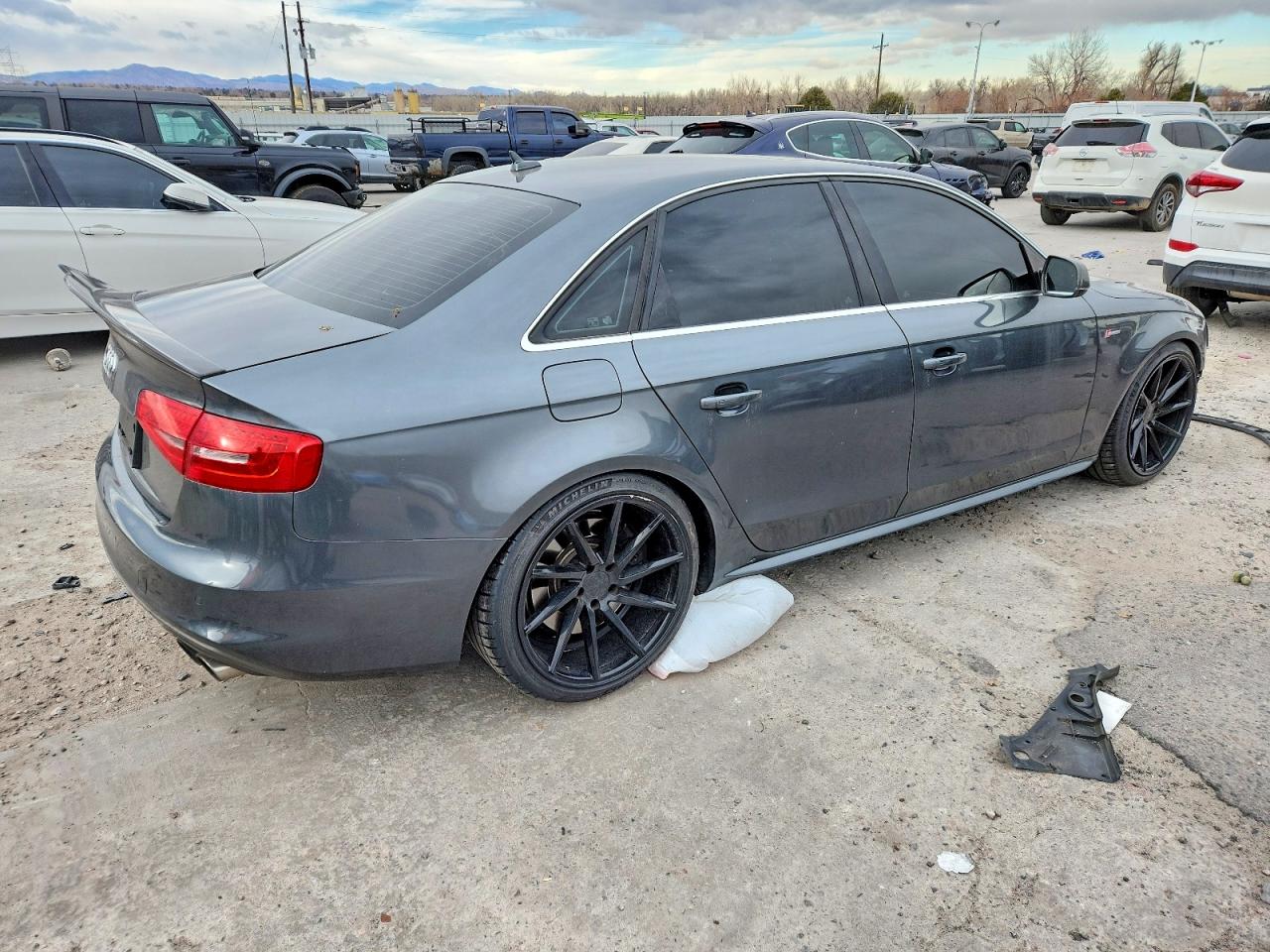 2015 AUDI S4 PREMIUM PLUS photo 3
