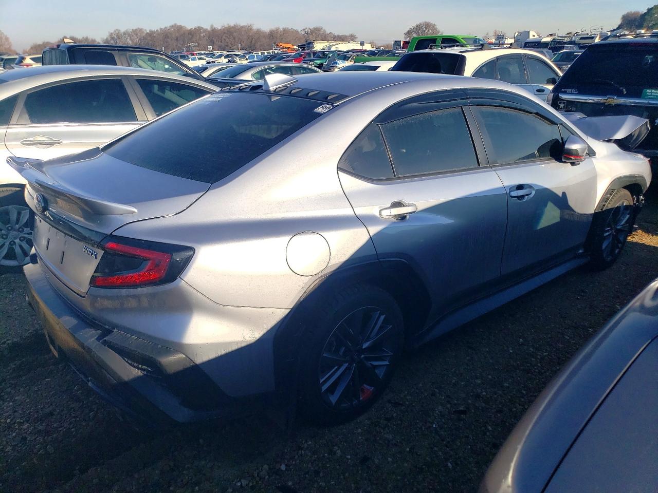 2022 SUBARU WRX photo 3