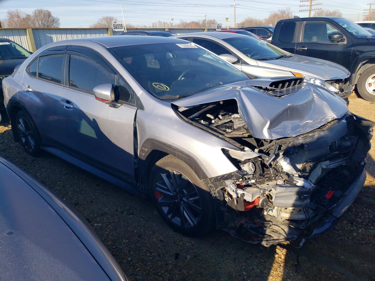 2022 SUBARU WRX photo 4