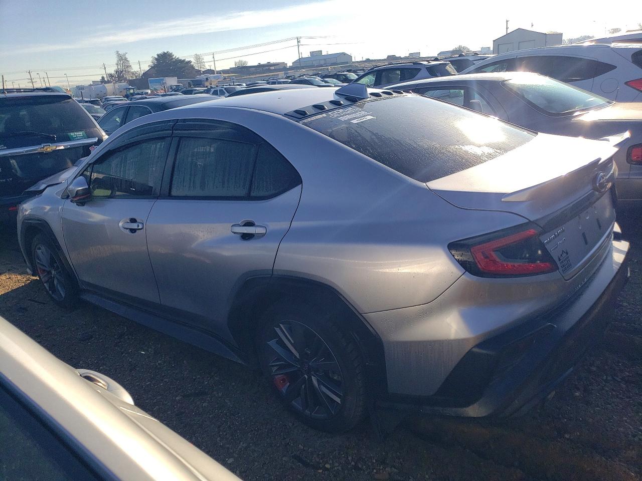 2022 SUBARU WRX photo 2