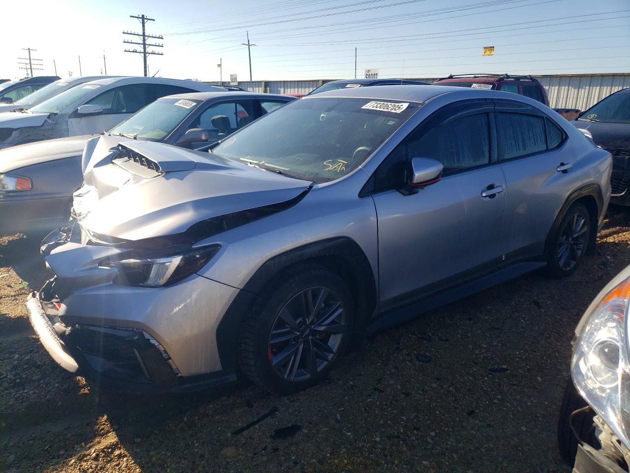 2022 SUBARU WRX
