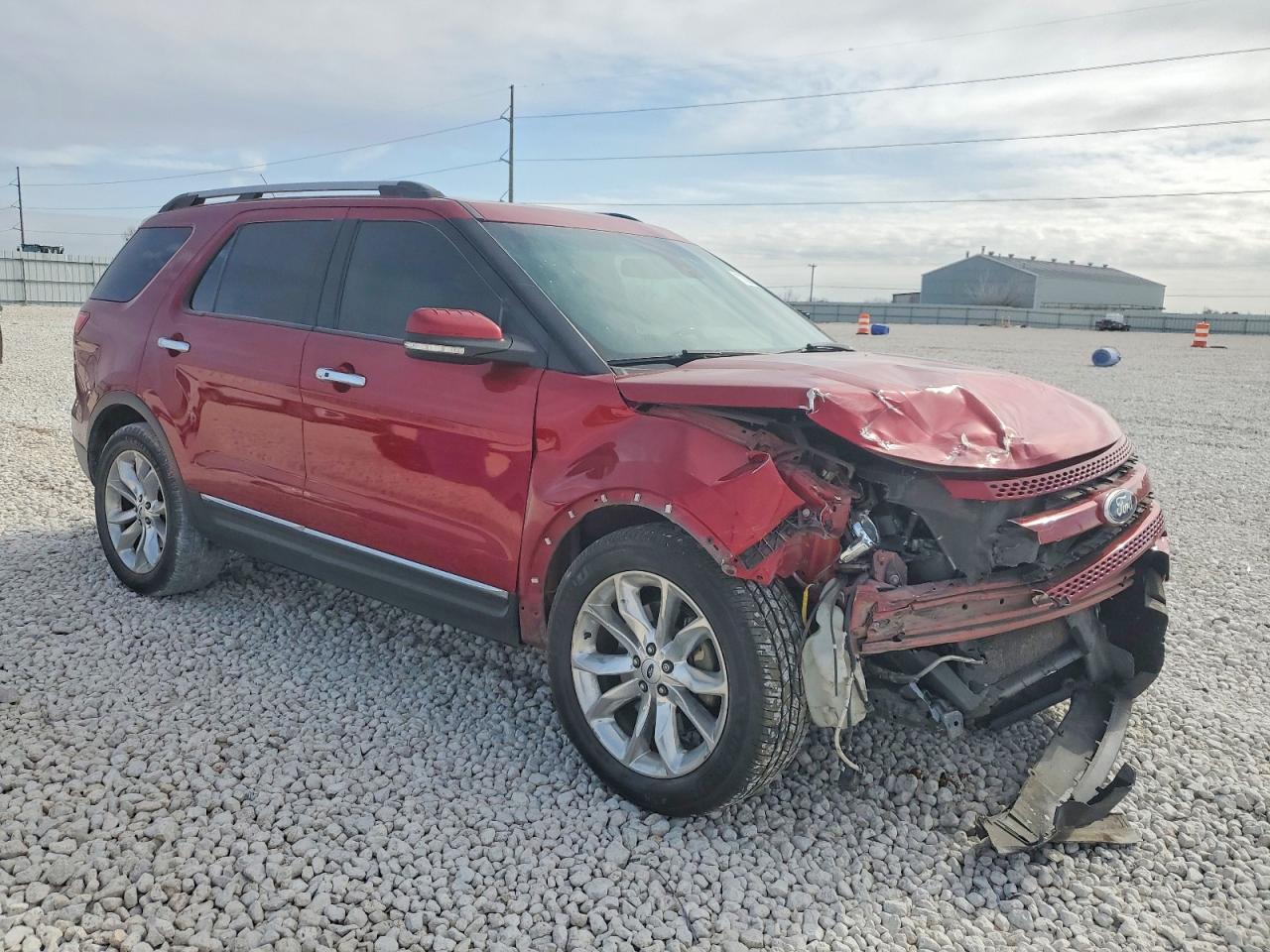 2015 FORD EXPLORER LIMITED photo 4