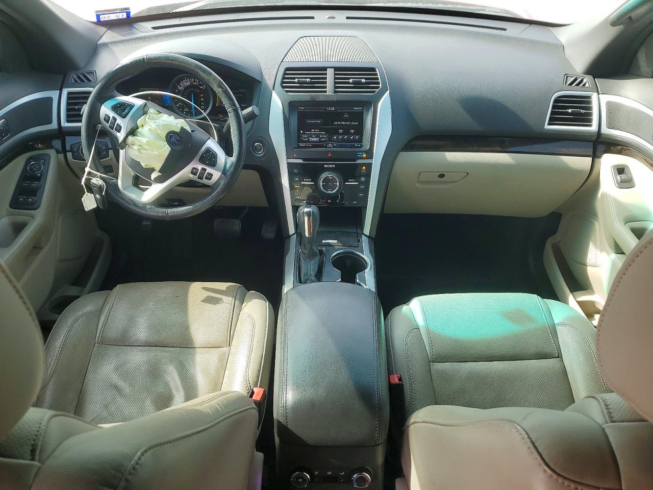 2015 FORD EXPLORER LIMITED photo 8