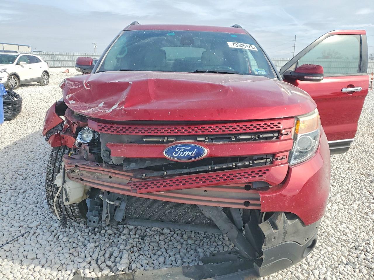 2015 FORD EXPLORER LIMITED photo 12