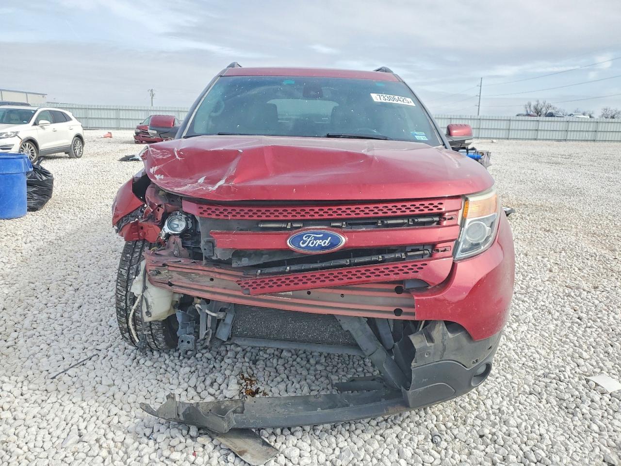2015 FORD EXPLORER LIMITED photo 5