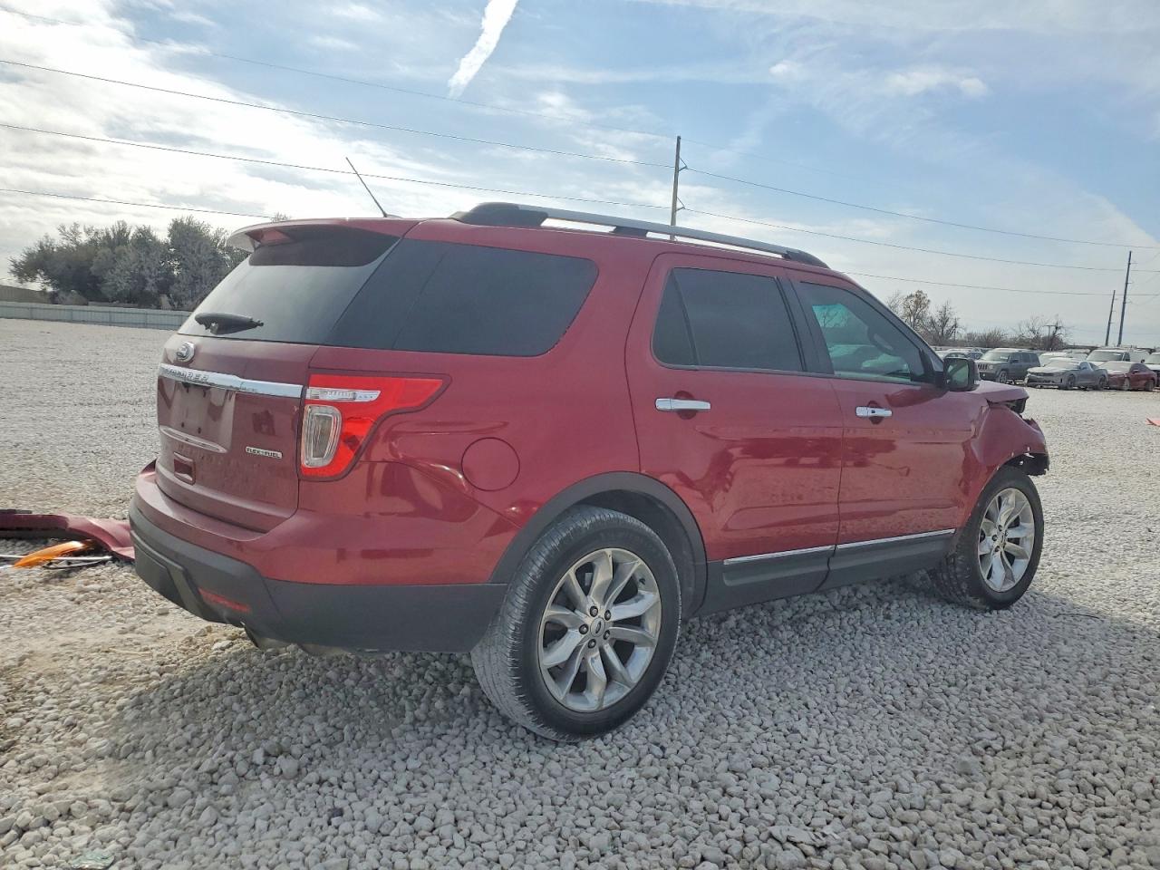 2015 FORD EXPLORER LIMITED photo 3