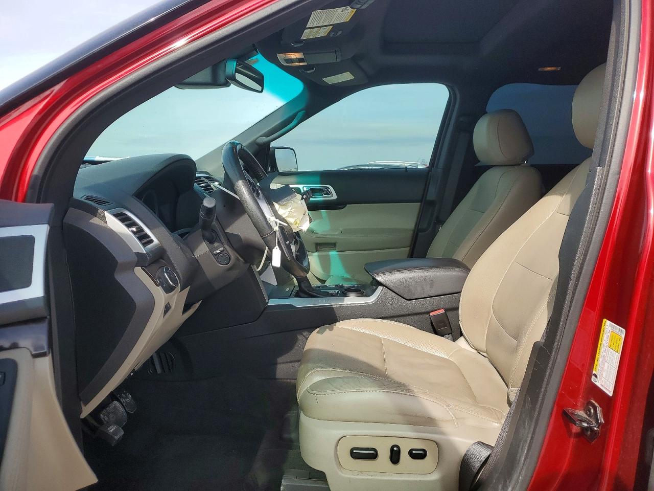 2015 FORD EXPLORER LIMITED photo 7