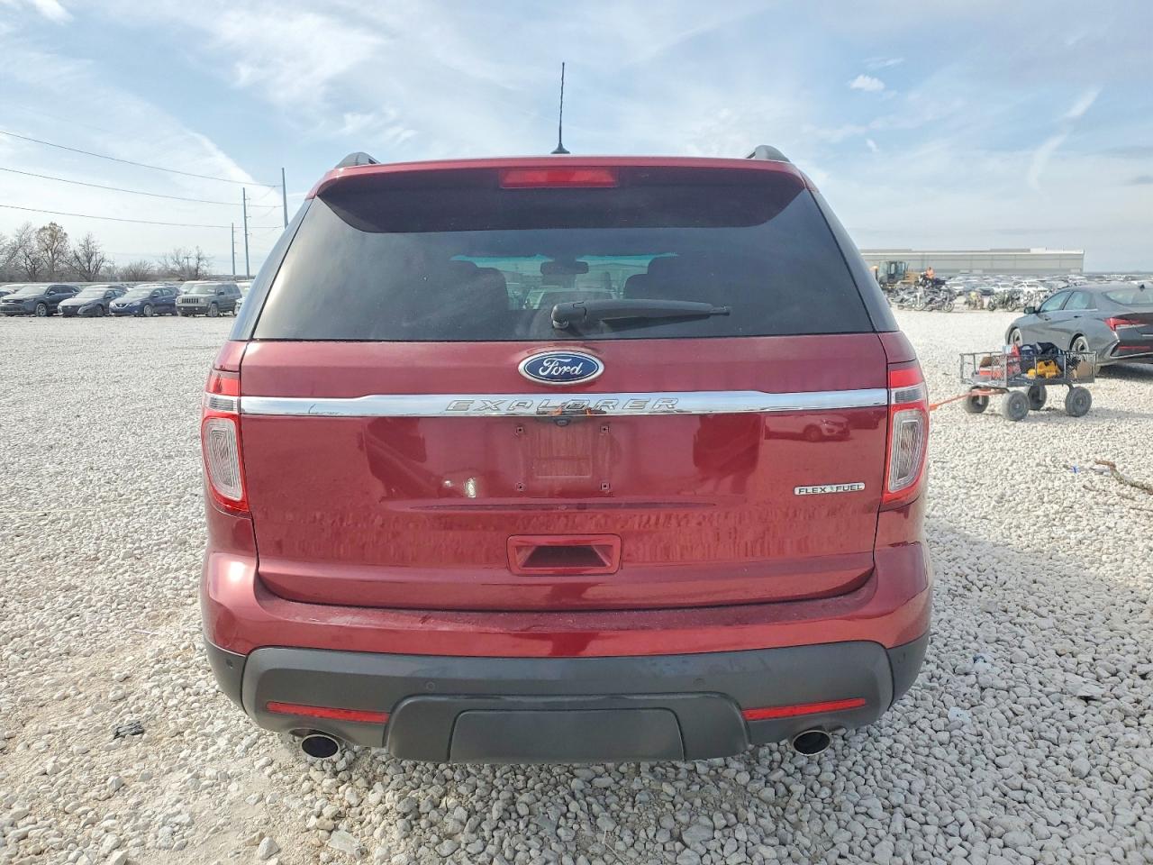 2015 FORD EXPLORER LIMITED photo 6