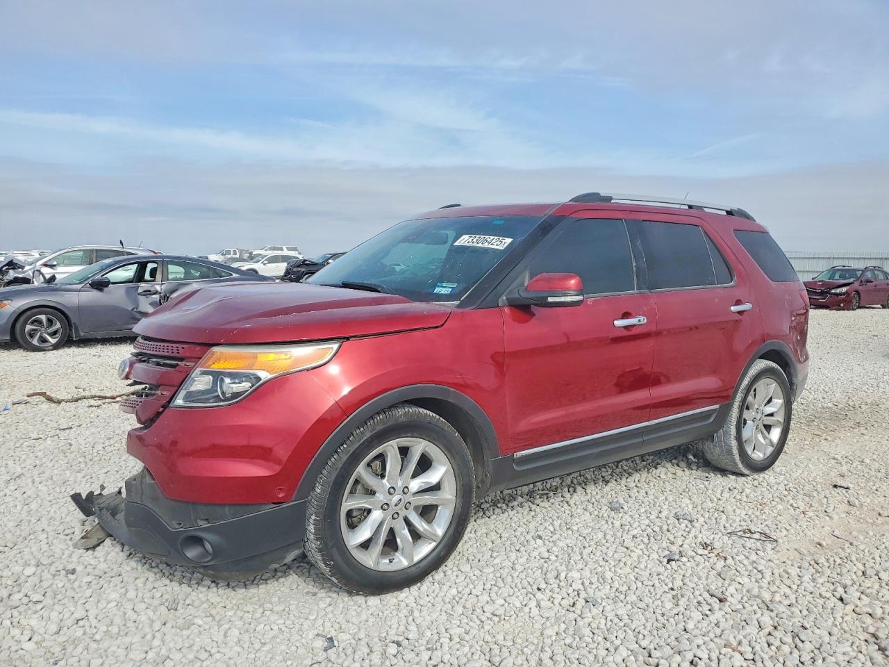 2015 FORD EXPLORER