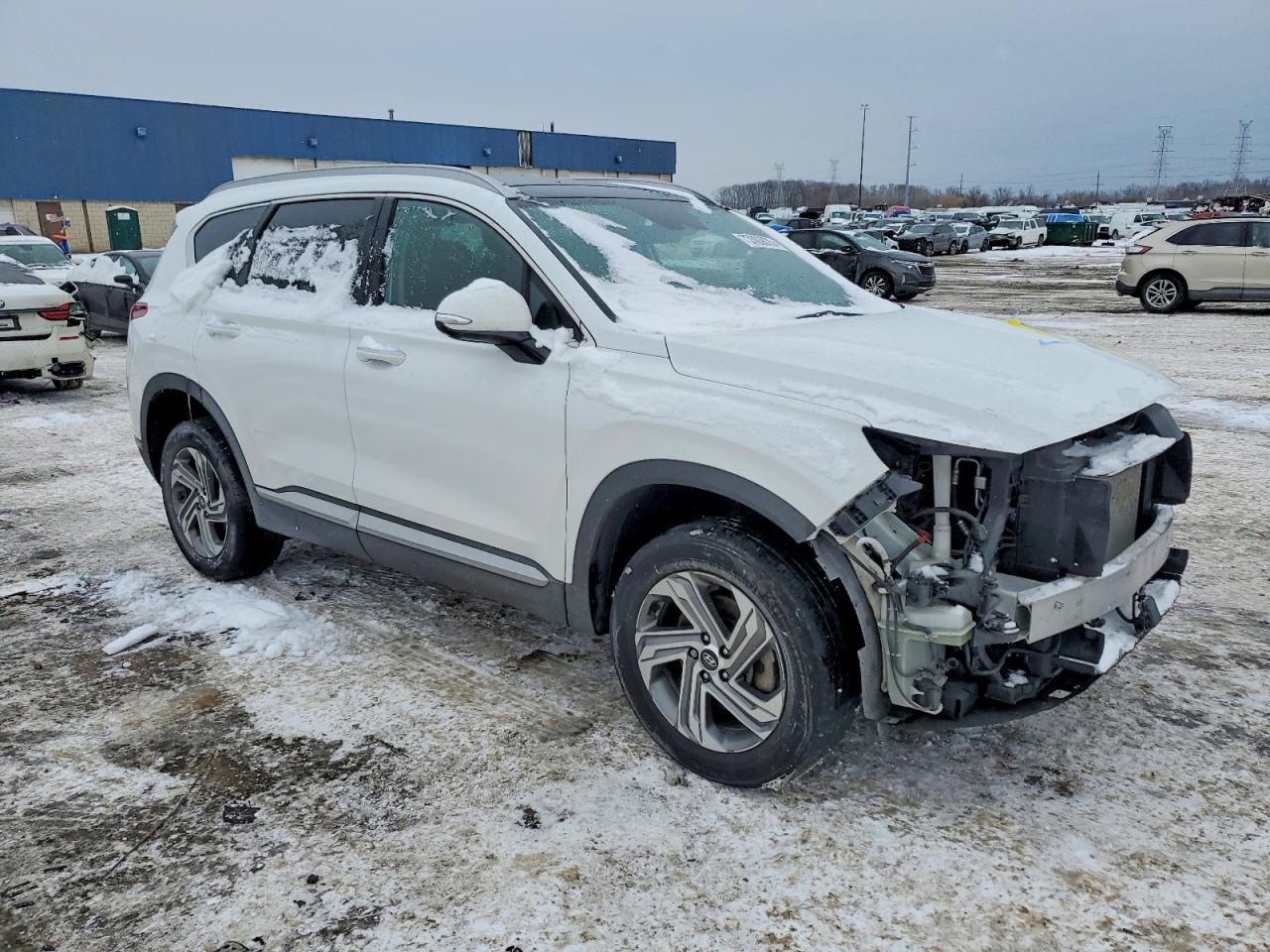 2023 HYUNDAI SANTA FE SEL photo 4