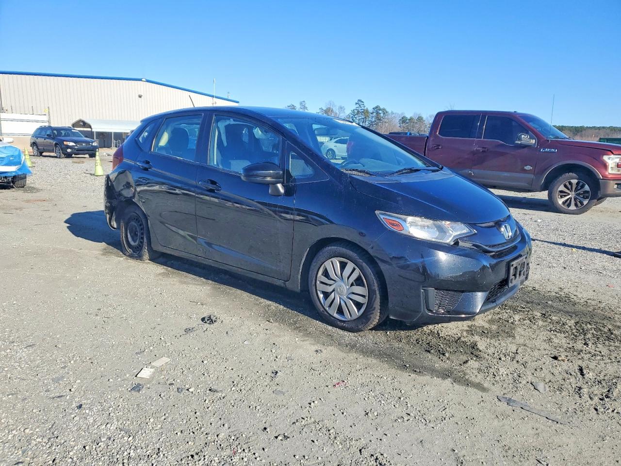 2016 HONDA FIT LX photo 7