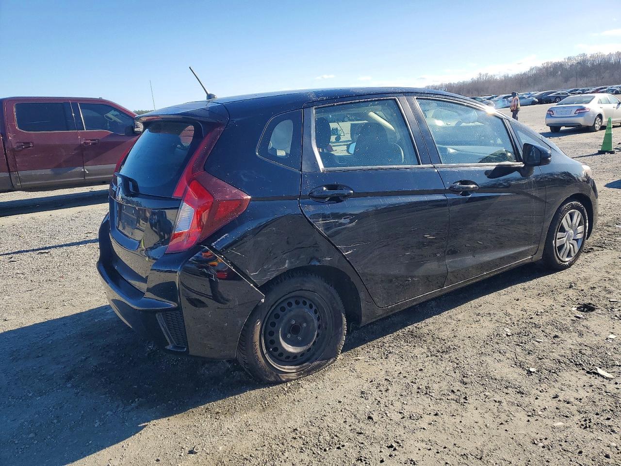 2016 HONDA FIT LX photo 5