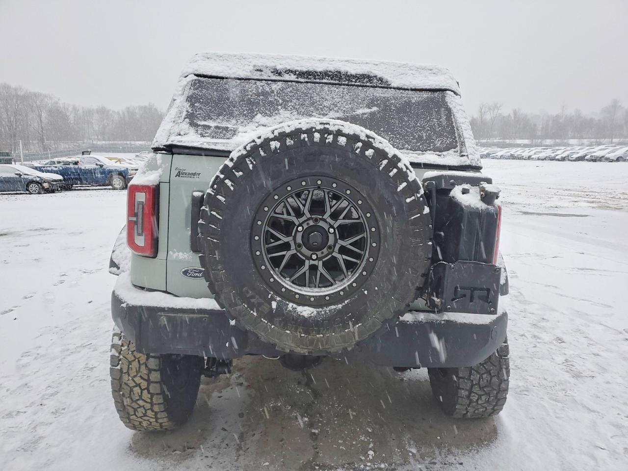 2021 FORD BRONCO BASE photo 11