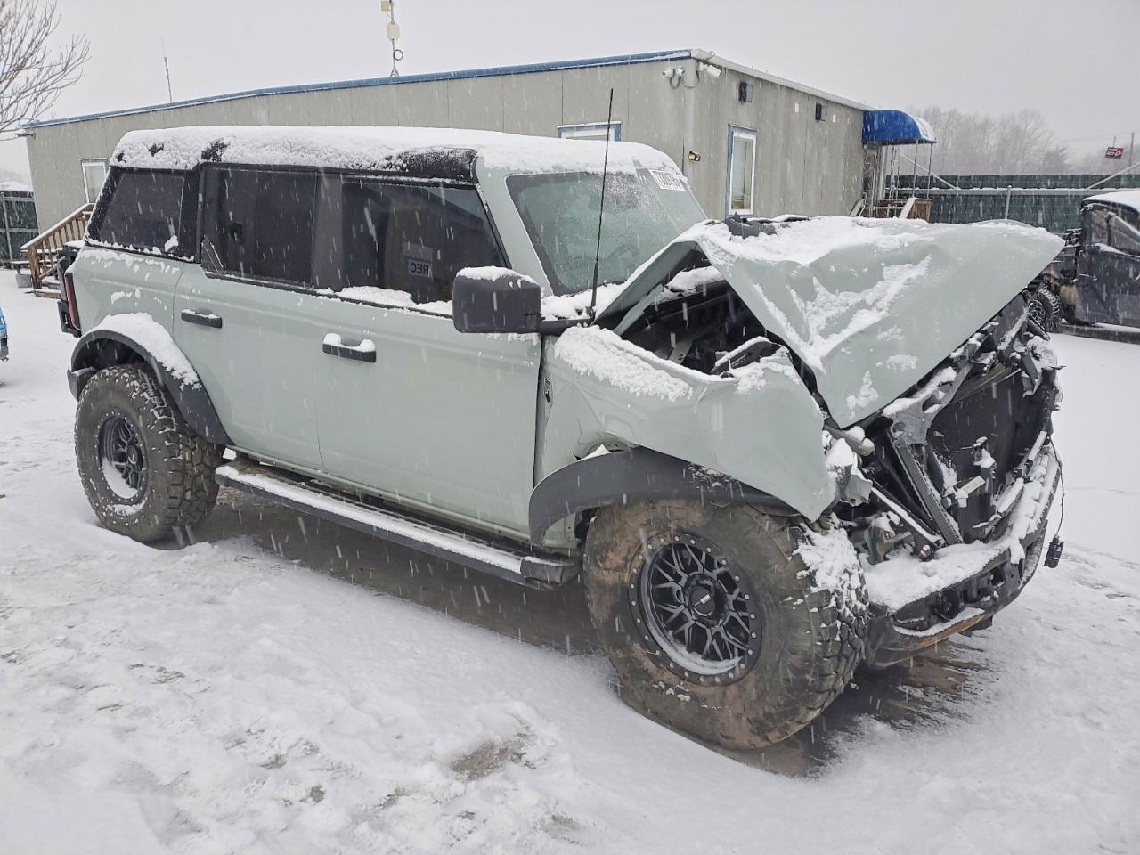 2021 FORD BRONCO BASE photo 7