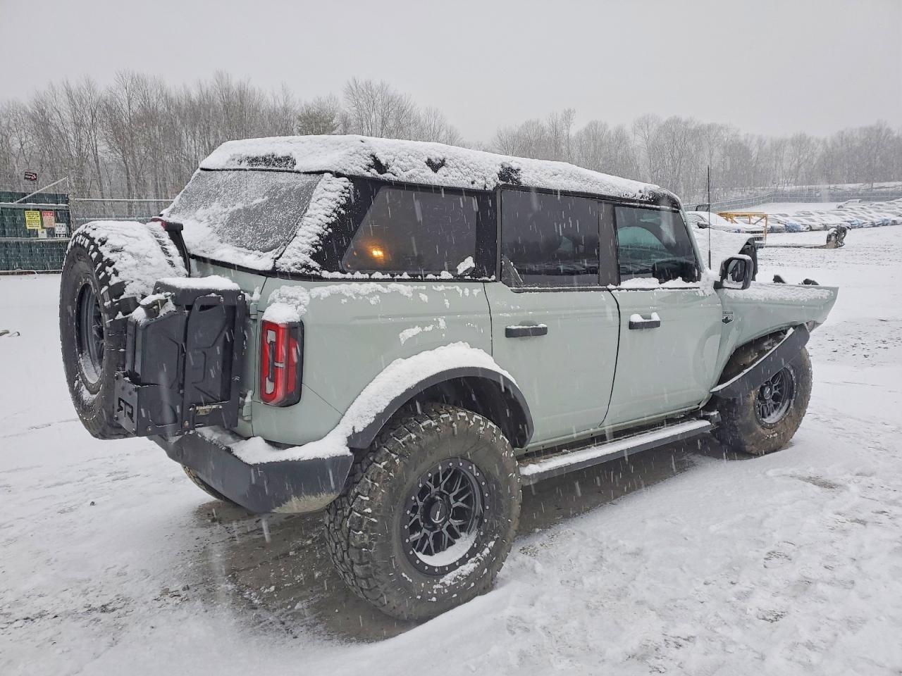 2021 FORD BRONCO BASE photo 5