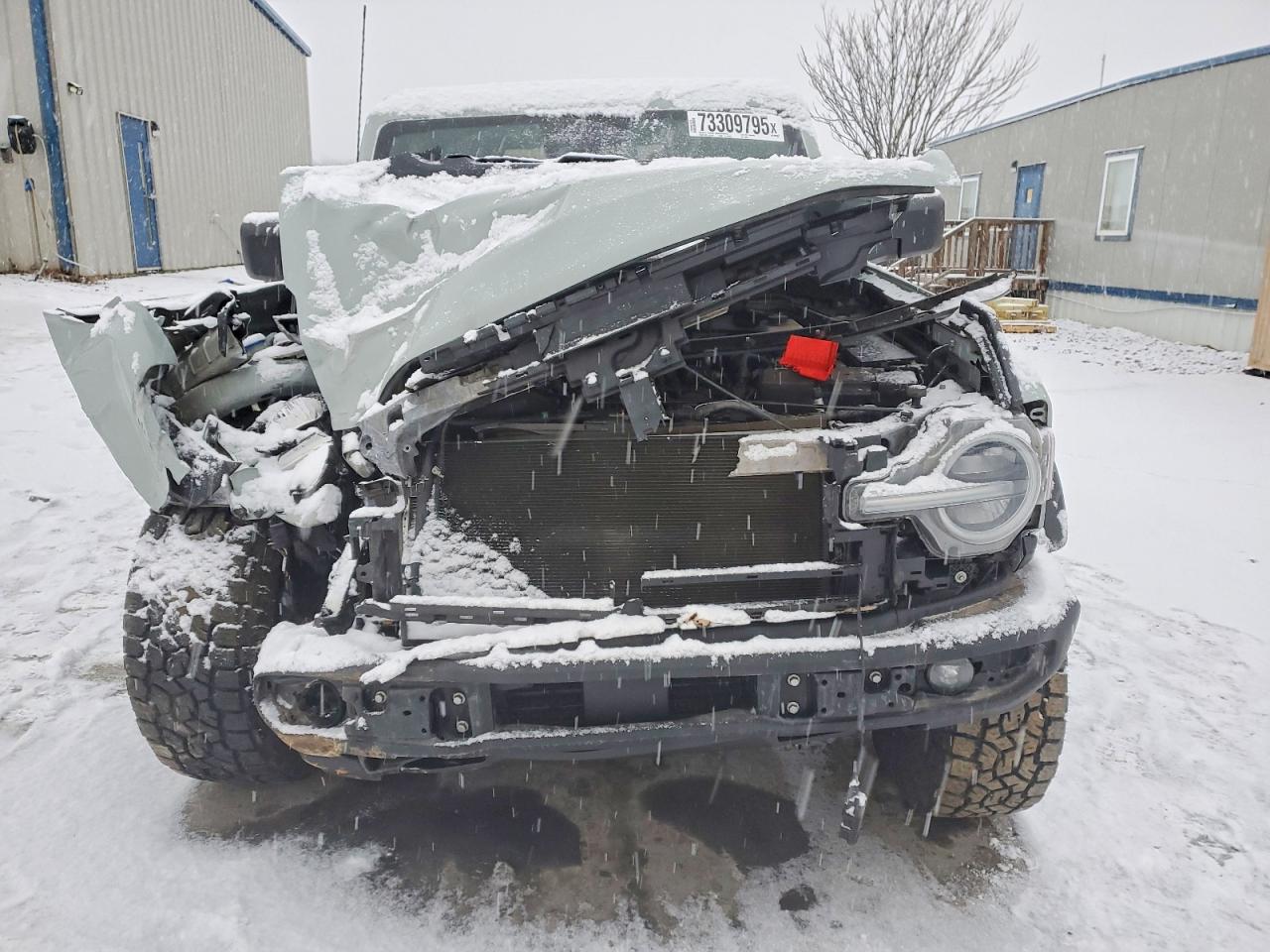 2021 FORD BRONCO BASE photo 9