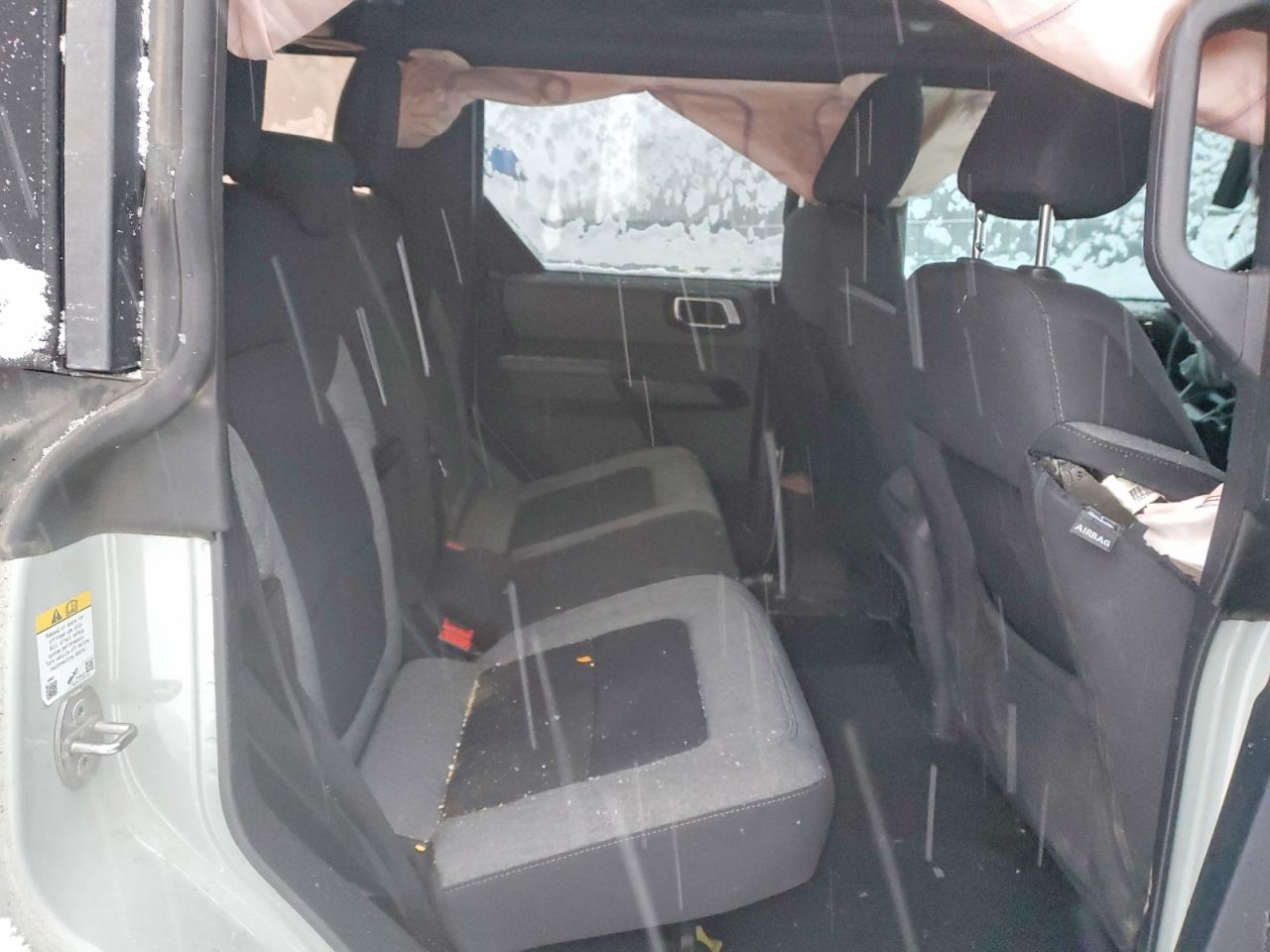 2021 FORD BRONCO BASE photo 19