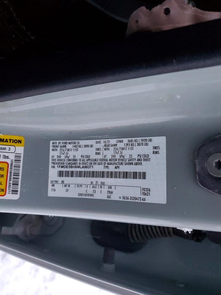 2021 FORD BRONCO BASE photo 25