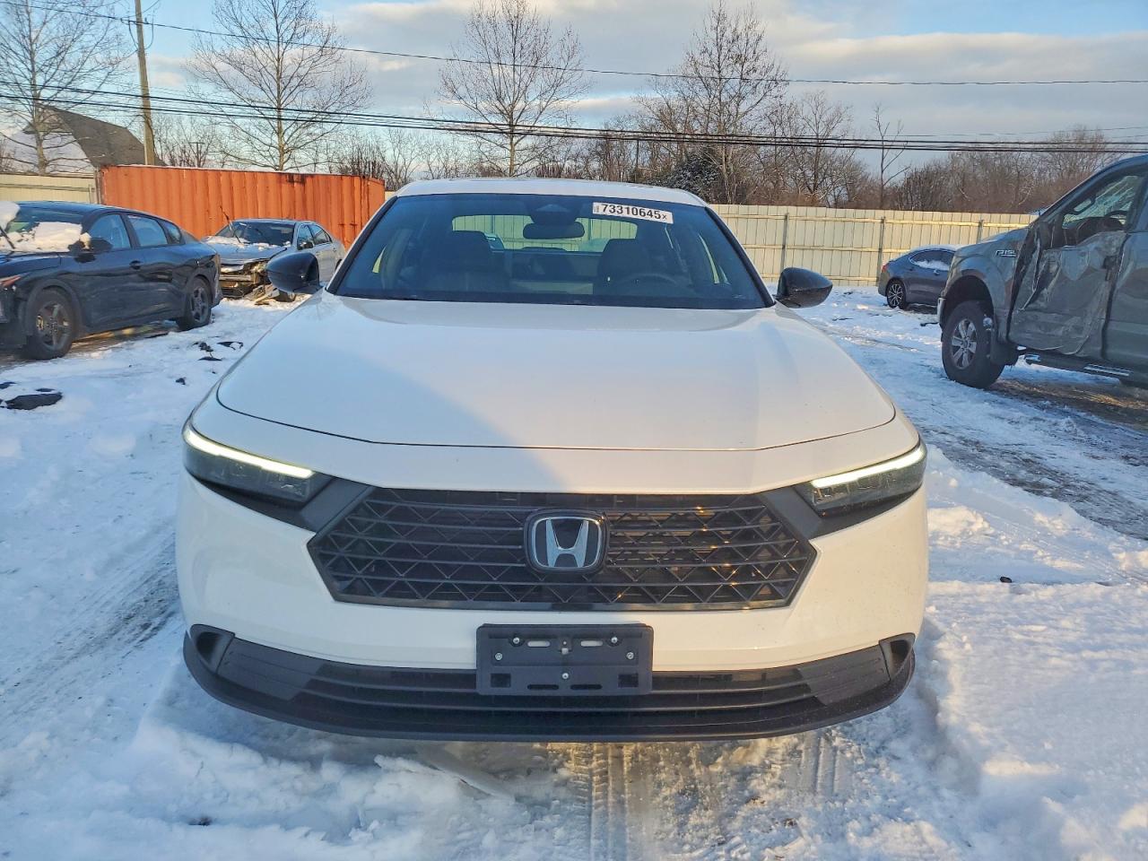 2025 HONDA ACCORD HYBRID SPORT photo 5