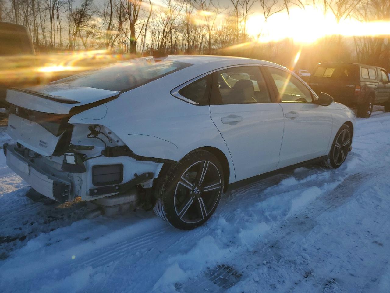 2025 HONDA ACCORD HYBRID SPORT photo 3