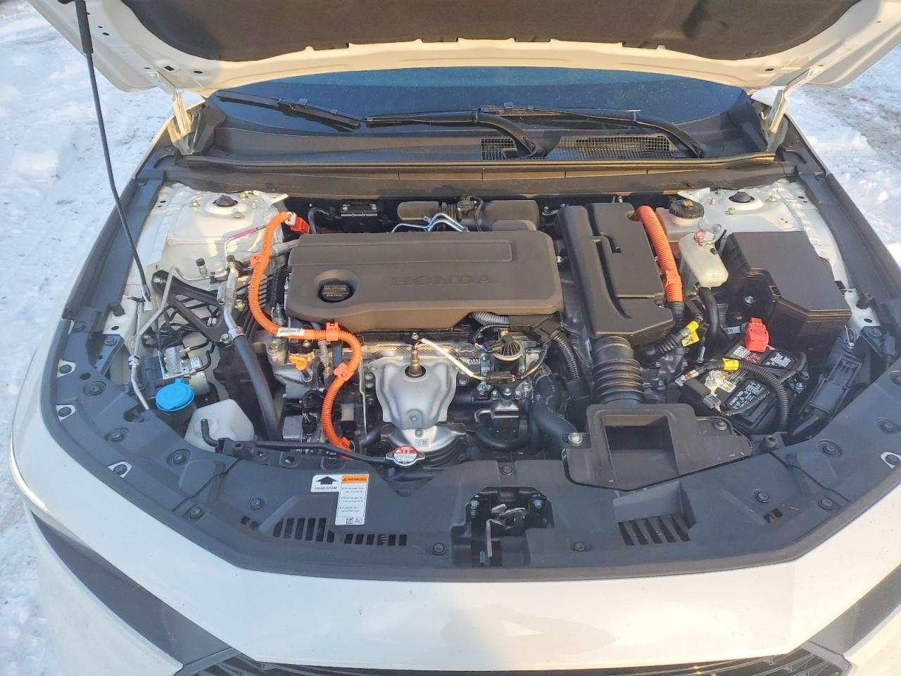 2025 HONDA ACCORD HYBRID SPORT photo 11